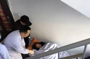 建平县病人院后返乡