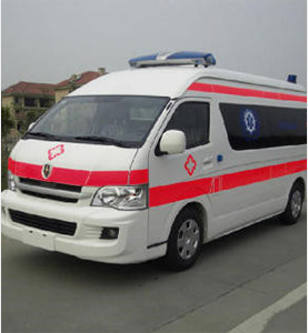 建平县上汽大通救护车