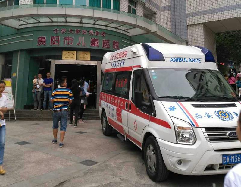 建平县救护车转院
