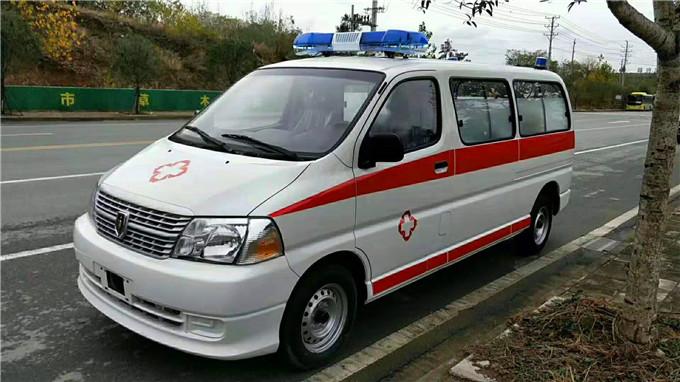 建平县丰田海狮救护车